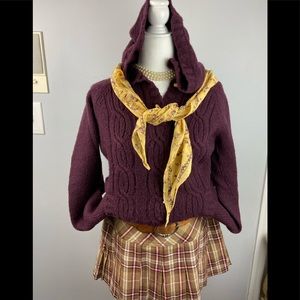 Aeropostale hooded sweater